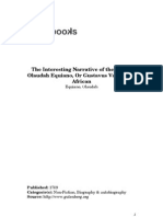 Olaudah Equiano - The Interesting Narrative of The Life of Olaudah Equiano