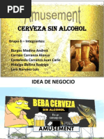 Gerencia de Marketing - Cerveza Sin Alcohol