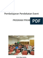 Pembelajaran Pendekatan Event