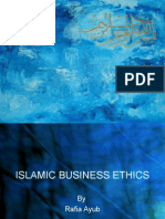 Islamic Business Ethics