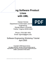 Software Product Lines