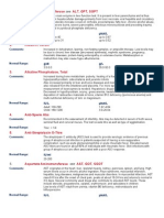 Alanine Aminotransferase Alt, GPT, SGPT: Iu/L Kat/l