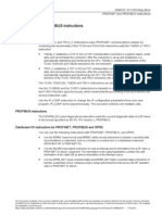 Simatic s7-1200 Easy Book - Profinet and Profibus Instructions