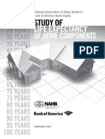 Life Expectancy - Home Components