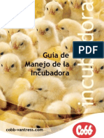 Cobb Hatchery Management Guide Spanish