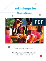 Prekindergarten Guidelines Final Draft