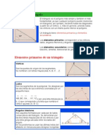 Elementos Del Triángulo