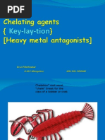 Chelating Agents MBBS