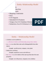 Chapter 2: Entity-Relationship Model