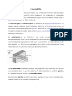 Polarimetria (Quimica Analitica II) .Doc Modificacion