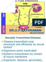 Pharmacotherapy of UTI and STD