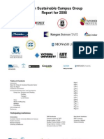 Victorian Sustainable Campus Group Report 2008