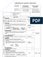 Actividad de Aprendizaje El Adjetivo Calificativo y Elaboramos Mariposas de Papel1