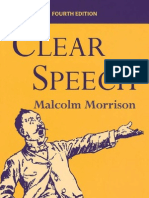 Clear Speech Practical Speech Correction and Voice Improvement, 4th Edition PDF