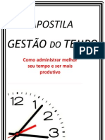 Apostila Gestao Do Tempo