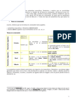 Tercera Declinación - Particularidades