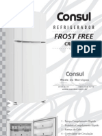 Manual Geladeira Consul Bem Estar CRM45B