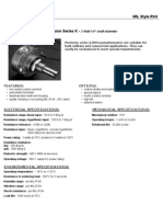 PEC K Series Potentiometers