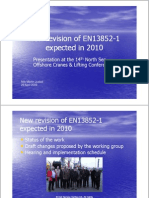 16 New Revision of EN13852 1 