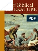 Thematic Guide To Biblical Literature