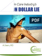 The Skin Care Industry's: Billion Dollar Lie