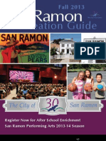 2013 Fall Recreation Guide