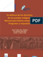 En Defensa de Los Drs Indigenas.. IDL