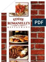 Eddie Romanelli's Leland Menu