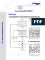 Path of Contact Calculation