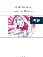 Metodo Golfera - Manuale Per Bambini