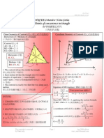 Centriod, or Tho Centre, Incentre & Cir Cum Centre - Intensive Notes