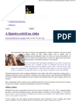 A Figueira Estéril Na Vinha - Portal Da Teologia PDF