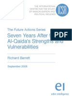 Seven Years After 911 Al-Qaidas Strengths and Vulnerabilities by Richard Barrett