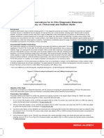 ProClin® Preservatives For in Vitro Diagnostic Materials: Efficacy vs. Thimerosal and Sodium Azide