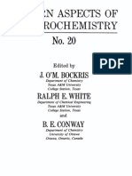 (Eds.) Conway B.E., Et Al., Modern Aspects of Electrochemistry v.20 (Plenum Press, 1989)