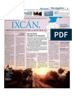 Ixcán Quiere Convertirse en El Departamento 23