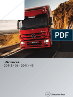 Actros 2041S PDF