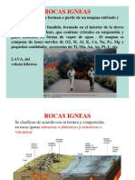 Rocas Igneas