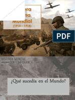 Primera Guerra Mundial