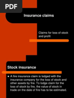 Insurance Claims