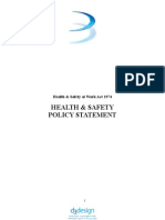 Health & Safety Policy Statement