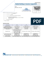 NIC Components NCM Series