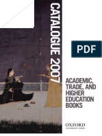 Academic Trade and Higher Education Books