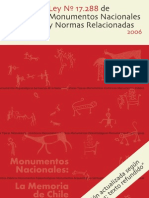 Ley 17288 de Monumentos Nacionales (Edicion 2006)