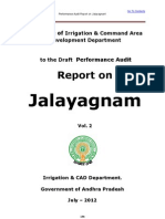 Response-Audit Report On Jalayagnam-Vol.2