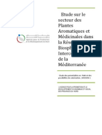 Potentialité Des Plantes Aromatiques Et Médicinales Dans Le Nord (Phase I)