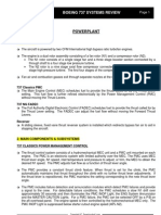 B737-Powerplant Systems Summary