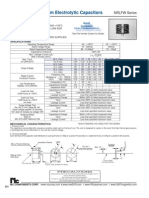 NIC Components NRLFW Series