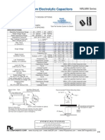 NIC Components NRLMW Series