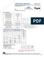 NIC Components NRSK Series